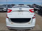 2016 Ford Fusion Hybrid Se White vin: 3FA6P0LU7GR397890