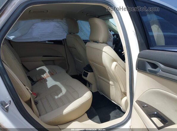 3FA6P0LU7GR397890 2016 FORD FUSION HYBRID White VIN sticker view