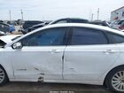 2016 Ford Fusion Hybrid Se White vin: 3FA6P0LU7GR397890
