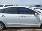 2016 Ford Fusion Hybrid Se White vin: 3FA6P0LU7GR397890