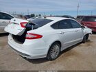 2016 Ford Fusion Hybrid Se White vin: 3FA6P0LU7GR397890