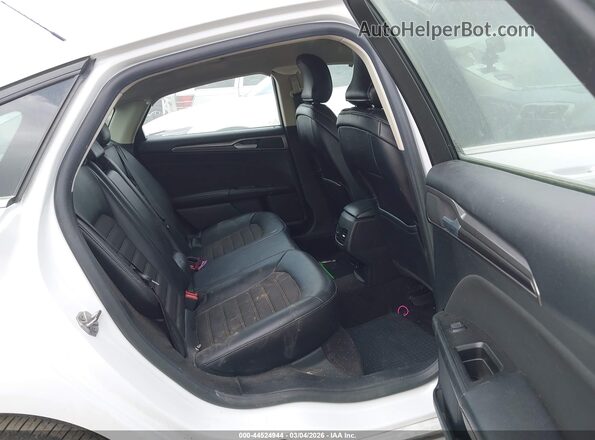 3FA6P0LU7HR165260 2017 FORD FUSION HYBRID White Vista de la etiqueta del VIN