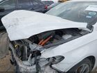 2017 Ford Fusion Hybrid Se White vin: 3FA6P0LU7HR165260