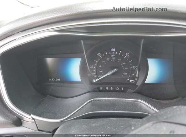 3FA6P0LU7HR165260 2017 FORD FUSION HYBRID White Vista de los asientos traseros