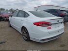 2017 Ford Fusion Hybrid Se White vin: 3FA6P0LU7HR165260