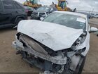 2017 Ford Fusion Hybrid Se White vin: 3FA6P0LU7HR165260