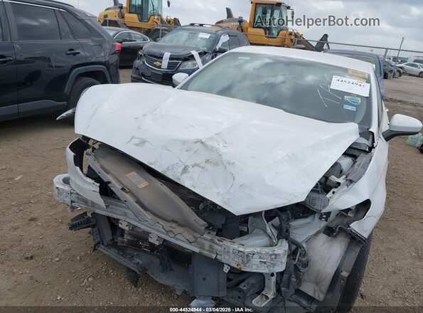 3FA6P0LU7HR165260 2017 FORD FUSION HYBRID White Vista del salpicadero