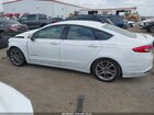 2017 Ford Fusion Hybrid Se White vin: 3FA6P0LU7HR165260