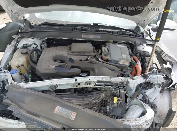 3FA6P0LU7HR165260 2017 FORD FUSION HYBRID White Vista trasera