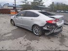 2017 Ford Fusion Hybrid Se Серебряный vin: 3FA6P0LU7HR307509