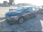 2017 Ford Fusion Hybrid Se Серый vin: 3FA6P0LU7HR374773