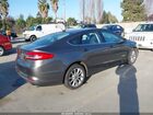 2017 Ford Fusion Hybrid Se Серый vin: 3FA6P0LU7HR374773
