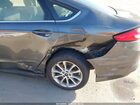 2017 Ford Fusion Hybrid Se Серый vin: 3FA6P0LU7HR374773
