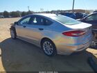 2019 Ford Fusion Hybrid Se Серебряный vin: 3FA6P0LU7KR137580