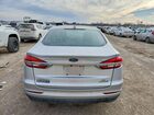 2019 Ford Fusion Se Серебряный vin: 3FA6P0LU7KR167467