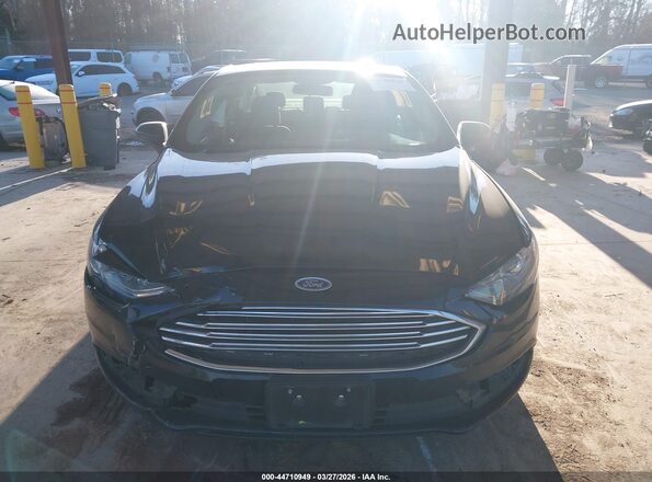 3FA6P0LU8HR149715 2017 FORD FUSION HYBRID Black Instrument cluster view
