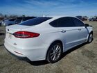 2019 Ford Fusion Se Белый vin: 3FA6P0LU8KR204929