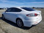 2019 Ford Fusion Se Белый vin: 3FA6P0LU8KR204929