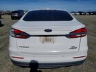 2019 Ford Fusion Se Белый vin: 3FA6P0LU8KR204929