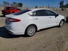 2016 Ford Fusion Se Hybrid White vin: 3FA6P0LU9GR389354 2016 Ford Fusion Se Hybrid White vin: 3FA6P0LU9GR389354