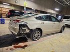 2017 Ford Fusion Se Hybrid Beige vin: 3FA6P0LUXHR171912