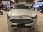 2017 Ford Fusion Se Hybrid Beige vin: 3FA6P0LUXHR171912