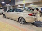 2017 Ford Fusion Se Hybrid Beige vin: 3FA6P0LUXHR171912