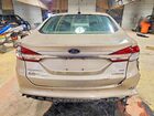 2017 Ford Fusion Se Hybrid Beige vin: 3FA6P0LUXHR171912