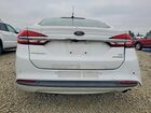 2018 Ford Fusion Se Hybrid Белый vin: 3FA6P0LUXJR118875