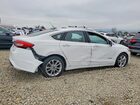 2018 Ford Fusion Se Hybrid Белый vin: 3FA6P0LUXJR118875