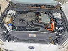 2018 Ford Fusion Se Hybrid Белый vin: 3FA6P0LUXJR118875