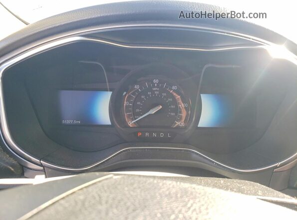 3FA6P0LUXJR118875 2018 FORD FUSION Белый Вид щитка приборов