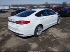 2018 Ford Fusion Hybrid Se White vin: 3FA6P0LUXJR138902 2018 Ford Fusion Hybrid Se White vin: 3FA6P0LUXJR138902