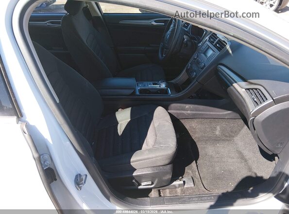 3FA6P0LUXJR138902 2018 FORD FUSION HYBRID White Вид салону спереду