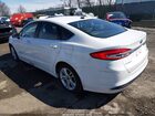2018 Ford Fusion Hybrid Se White vin: 3FA6P0LUXJR138902 2018 Ford Fusion Hybrid Se White vin: 3FA6P0LUXJR138902