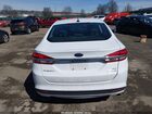 2018 Ford Fusion Hybrid Se White vin: 3FA6P0LUXJR138902 2018 Ford Fusion Hybrid Se White vin: 3FA6P0LUXJR138902