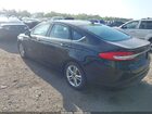 2018 Ford Fusion Hybrid Se Черный vin: 3FA6P0LUXJR152282