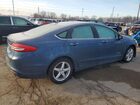 2018 Ford Fusion Se Hybrid Синий vin: 3FA6P0LUXJR208396