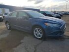 2018 Ford Fusion Se Hybrid Синий vin: 3FA6P0LUXJR208396