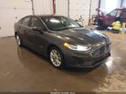 2019 Ford Fusion Hybrid Se Gray vin: 3FA6P0LUXKR276764