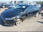 2019 Ford Fusion Hybrid Sel Black vin: 3FA6P0MU0KR264136