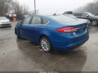 2018 Ford Fusion Energi Se Luxury Синий vin: 3FA6P0PU1JR264057