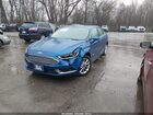 2018 Ford Fusion Energi Se Luxury Синий vin: 3FA6P0PU1JR264057