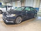 2018 Ford Fusion Se Phev Black vin: 3FA6P0PU9JR136942