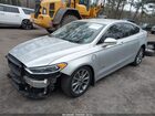 2018 Ford Fusion Energi Se Luxury Серый vin: 3FA6P0PUXJR174891