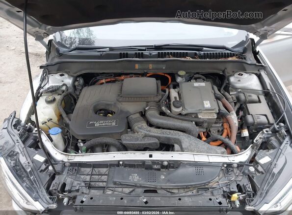 3FA6P0PUXJR174891 2018 FORD FUSION ENERGI Серый Вид сзади