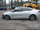 2018 Ford Fusion Energi Se Luxury Серый vin: 3FA6P0PUXJR174891