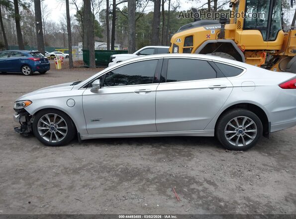 3FA6P0PUXJR174891 2018 FORD FUSION ENERGI Серый 