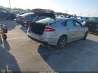 2019 Ford Fusion Hybrid Titanium Черный vin: 3FA6P0RU0KR257552