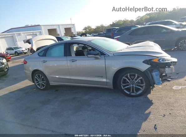 3FA6P0RU0KR257552 2019 FORD FUSION HYBRID Черный Вид щитка приборов